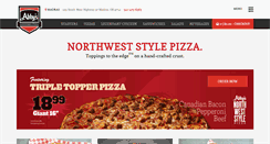Desktop Screenshot of madras.abbys.com